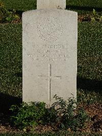 Salonika (Lembet Road) Military Cemetery - Russel, W